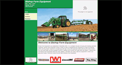 Desktop Screenshot of bishopfarmequipment.com